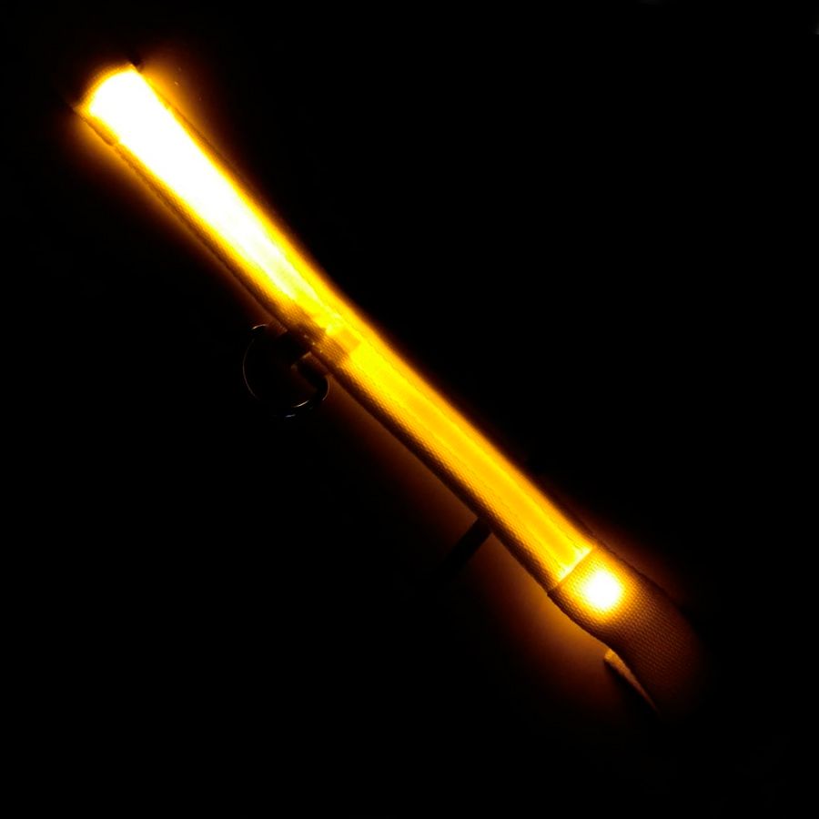 LED B/L für Hund-M Gelb