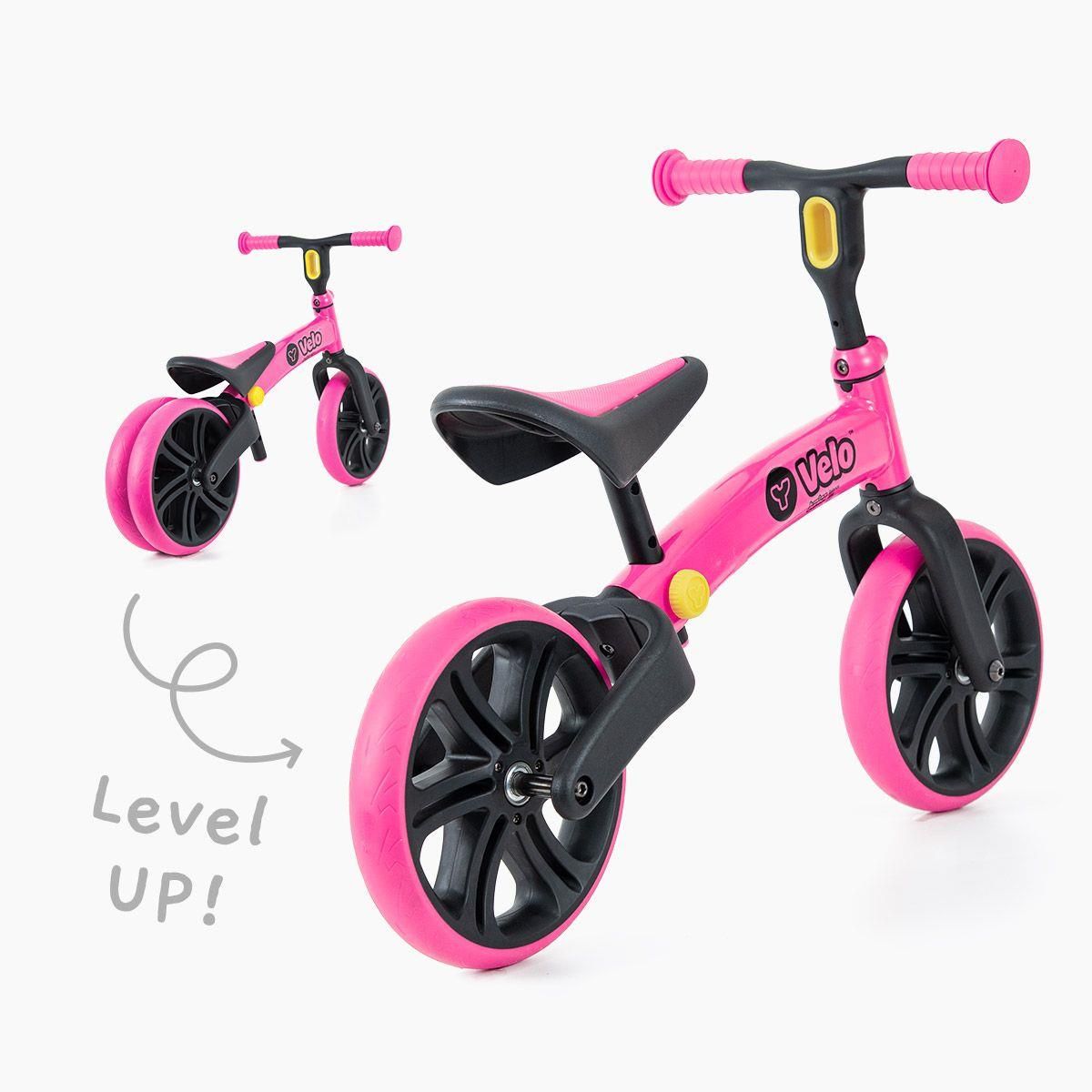 balance bike yvolution