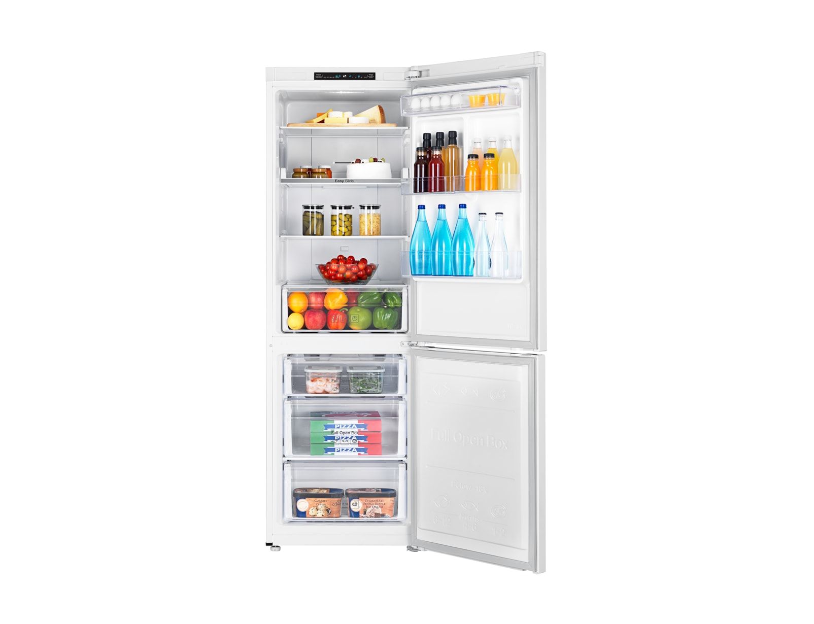 samsung fridge freezer free standing