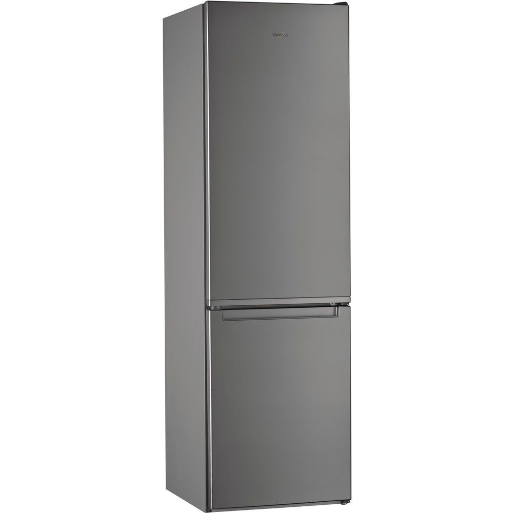 steel fridge freezer